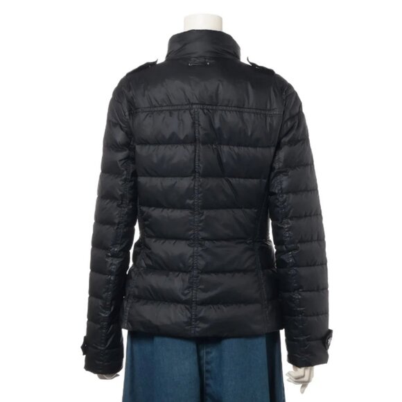 Burberry Brit Polyester Down Jacket Black - Picture 2 of 13